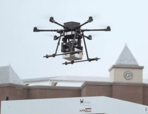 First F&B Drone Delivery Service Piloted in Sports & Entertainment | Unmanned Systems Technology